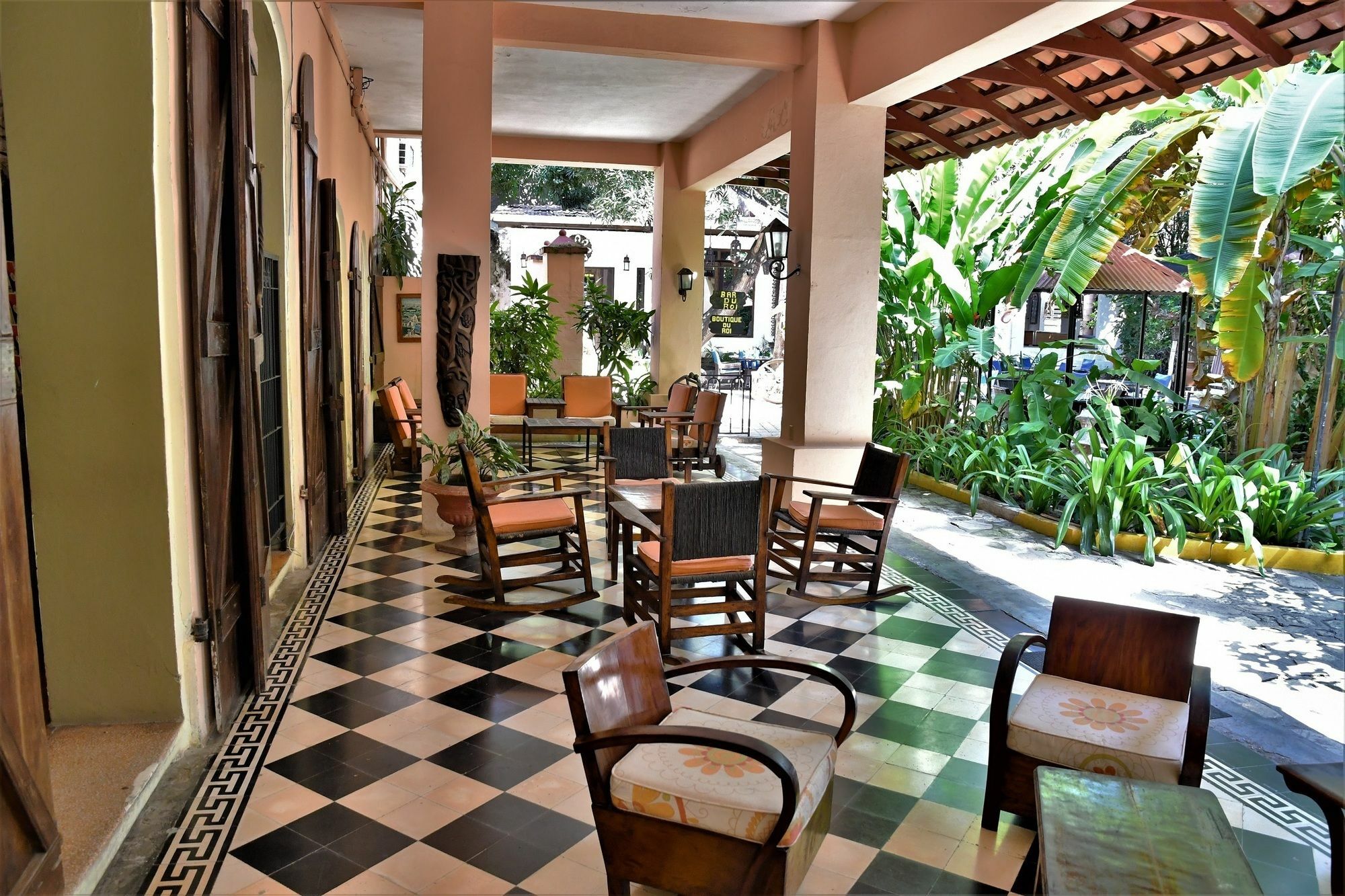 קאפ-האיטיין Hotel Du Roi Christophe מראה חיצוני תמונה